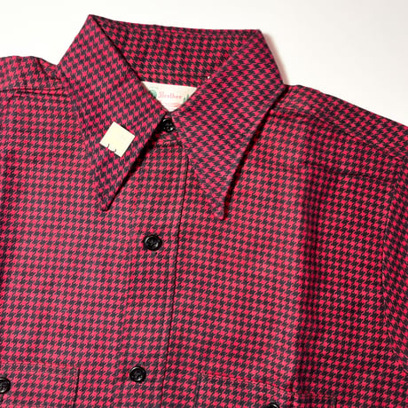 1960's〜 5 Brother Flannel L/S Shirt Deadstock