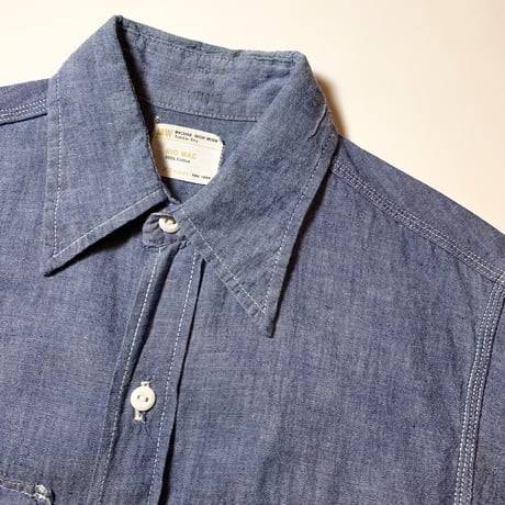 1970's BIG MAC Chambray L/S Shirt