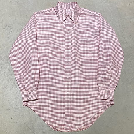 1970's〜 Brooks Brothers L/S Shirt