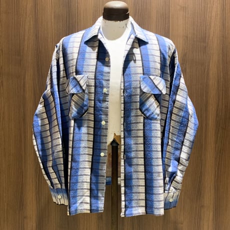 1950〜60's Brent Flannel L/S Shirt
