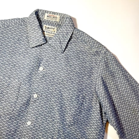 1960's Waldory L/S Shirt