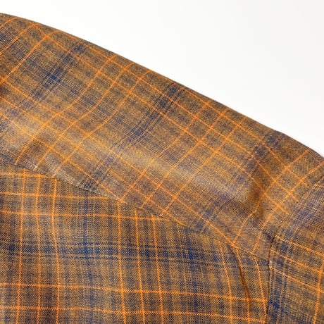 1960's Duke of Hollywood Rayon L/S Shirt