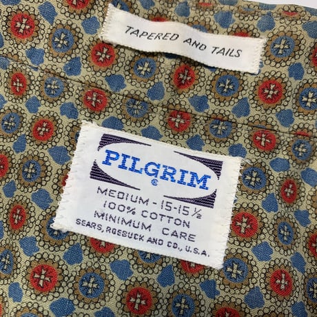 1960's PILGRIM S/S Shirt