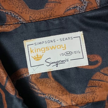 1960's SEARS L/S Shirt Deadstock