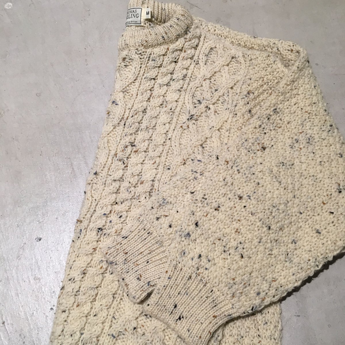 1980's THOMAS KEELING Sweater | Unwave 1980's THOMAS KEELING Sweater | Unwave