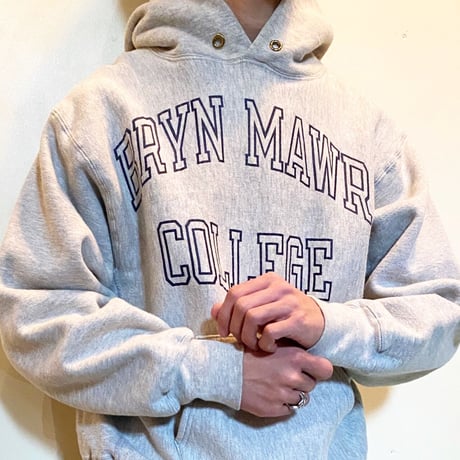 1980's Champion Reverse Weave Sweat Parka