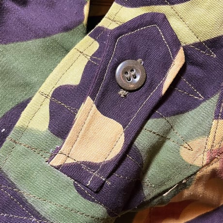 1960's Czecho Slovakia Army Salamander Camo Coat