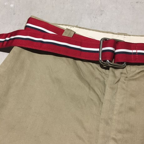 1990〜00's Brooks Brothers Tricorole Color Belt