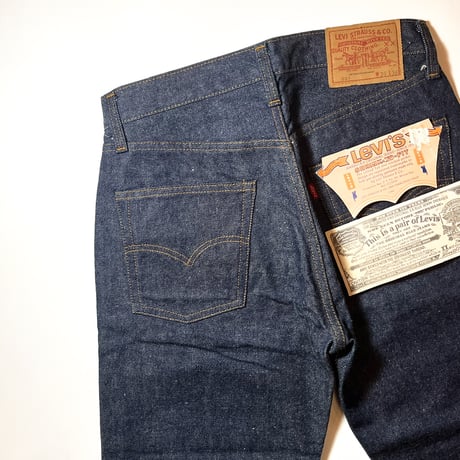 1970's〜 Levi's 501 66 Chain Denim Pants Deadstock