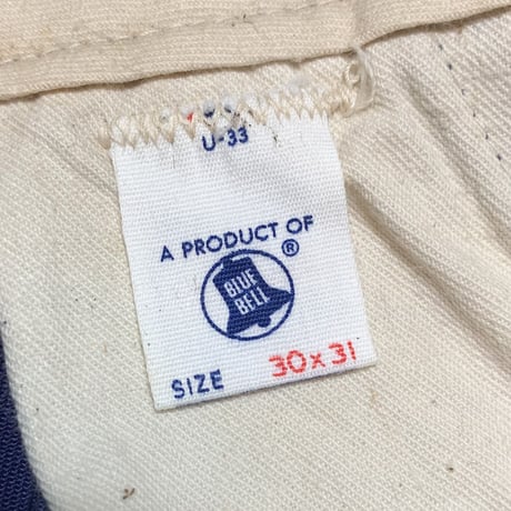 1960's BLUE BELL Chino Trousers
