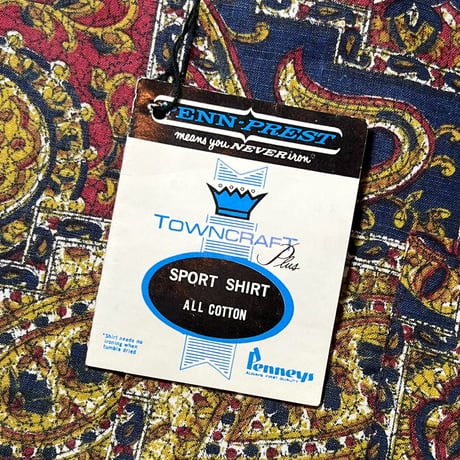 1960's TOWNCRAFT L/S Shirt Deadstock