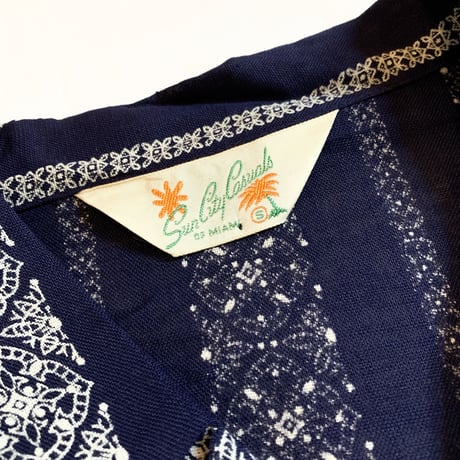 1950's Sun City Casuals Rayon Hawaiian S/S Shirt