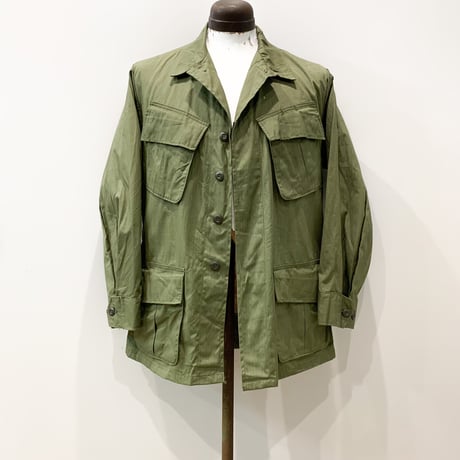 1970's US.ARMY Jungle Fatigue 4th Jacket