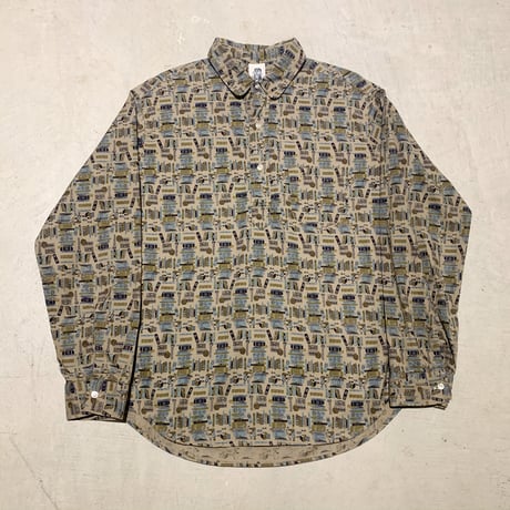 1960's CAMPUS Pullover L/S Shirt