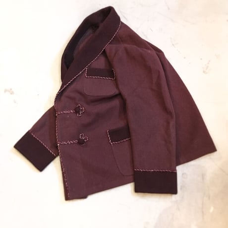 1980's Unknown Smoking Jacket