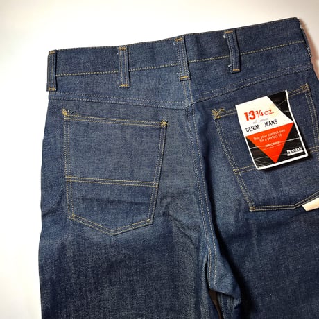 1960's PENNEY'S Denim Pants Deadstock