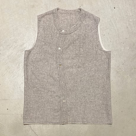 1940〜50's French Unknown Farmer Vest