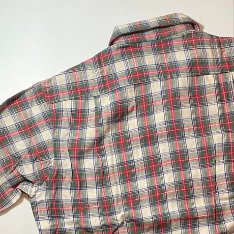 1950's〜 Macy Associates Flannel L/S Shirt Deadstock