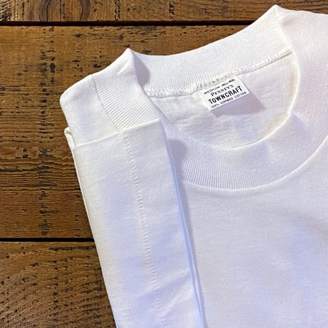 1960's TOWNCRAFT Solid Tee Deadstock
