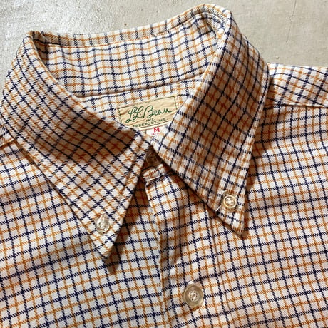 1960's〜L.L.Bean L/S Shirt