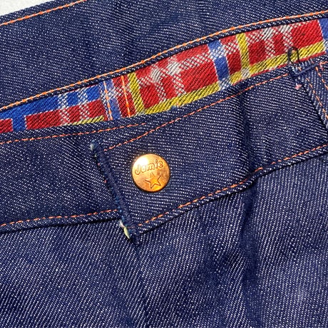1940〜50's Jamie Denim Painter Pants Deadstock