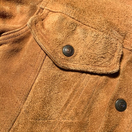 1960〜70's Levi's Suede 3rd Jacket