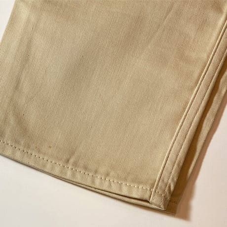 1960's SADDLE KING Cotton Satin Tapered Pants Deadstock