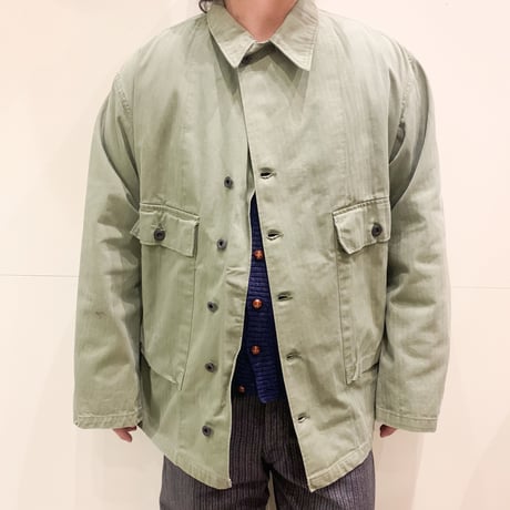 1940's US.NAVY Herringbone Jacket