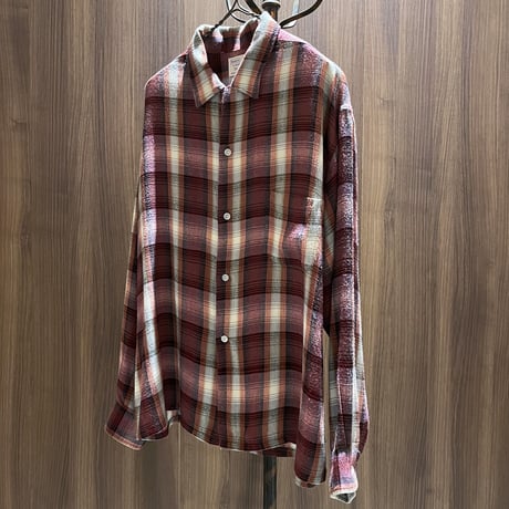 1960's Sears Rayon L/S Shirt