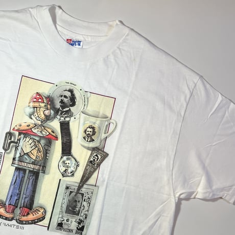 1990's Hanes CHARLES WHITE Ⅲ Printed Tee Deadstock