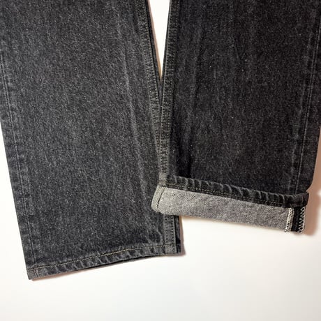 1990's Levi's 501 Black Denim Pants