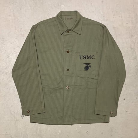 1940's USMC P-41 Herringbone Jacket Deadstock