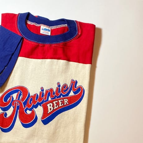 1970's Champion Football Tee Deadstock