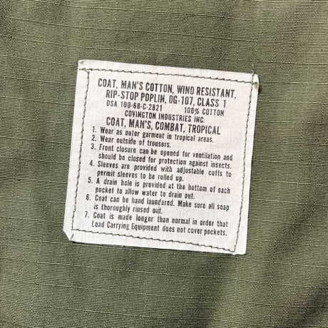 1960's US.ARMY Jungle Fatigue 4th Jacket