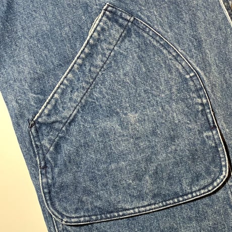 1980's L.L.BEAN Denim Hunting Jacket