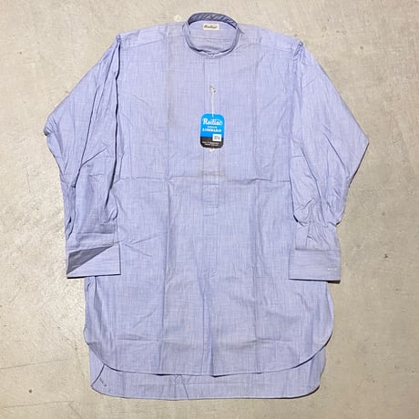 1960's Radiac RAF Utility Pullover L/S Shirt Deadstock