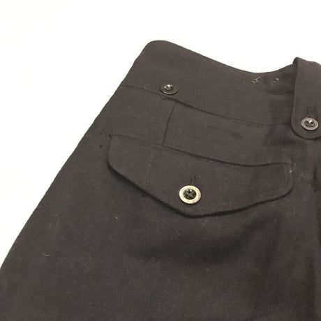 1950〜60's Royal Navy Wool Trousers Deadstock