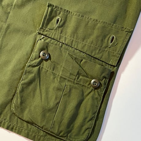 1970's US.ARMY Jungle Fatigue 4th Jacket