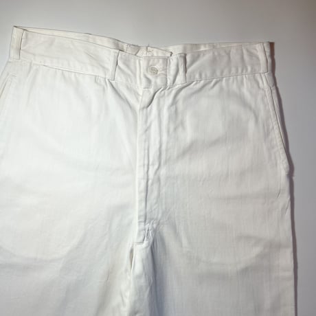 1960's US.NAVY White Trousers