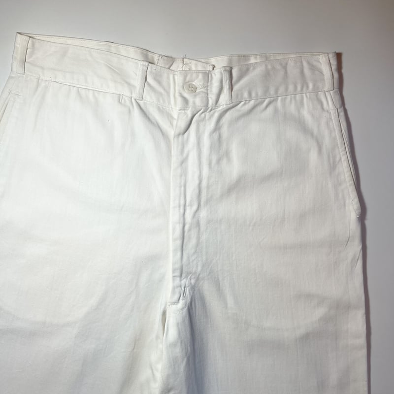 1960's US.NAVY White Trousers | Unwave