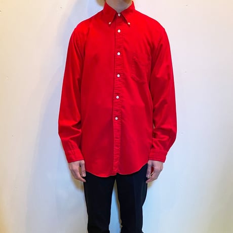 1960's William Bendett L/S Shirt