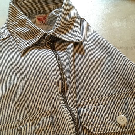 1950's HERCULES Hickory Pullover L/S Shirt