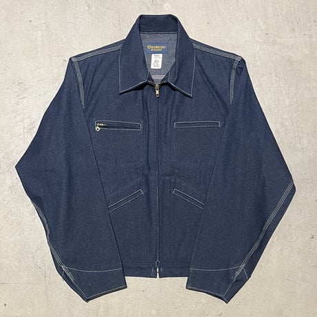1980's OSHKOSH Denim Work Jacket Deadstock
