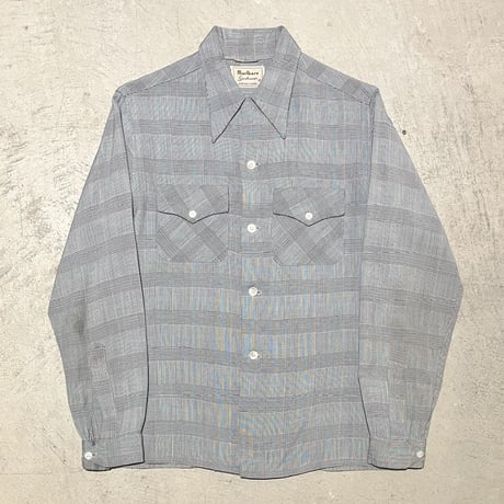 1950's Marlboro Rayon L/S Shirt