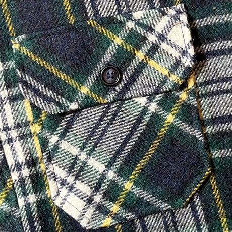 1980's L.L.Bean Trapper Pullover Wool L/S Shirt