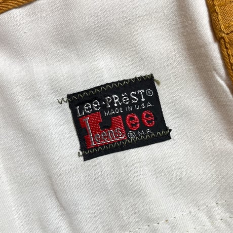 1970's〜 Lee Leens Tapered Pants Deadstock