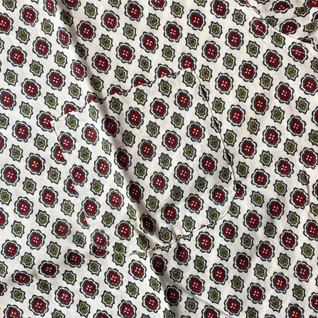 1960's Wash'n Wear S/S Shirt Deadstock