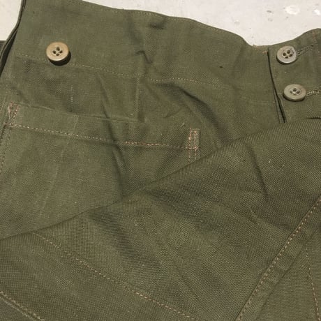 1950's French Army Motercycle Pants Deadstock