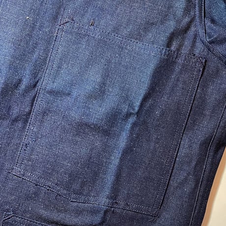 1960's CARTER'S Denim Coverall Deadstock