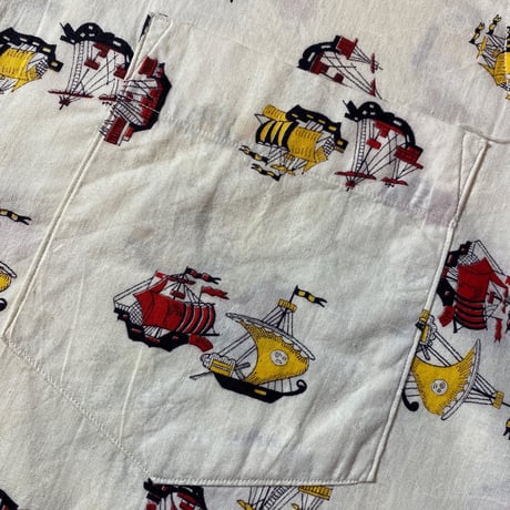 1950's TEXTRON Pajama L/S Shirt